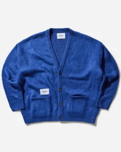 WTAPS Knitwear^Men's Palmer Cardigan Blue