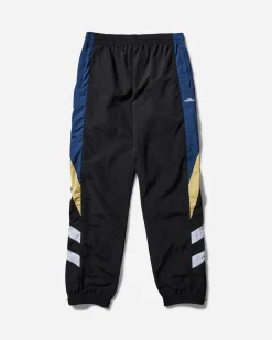 Martine Rose Pants|Pants^Men's Panelled Track Pants Black / Yellow