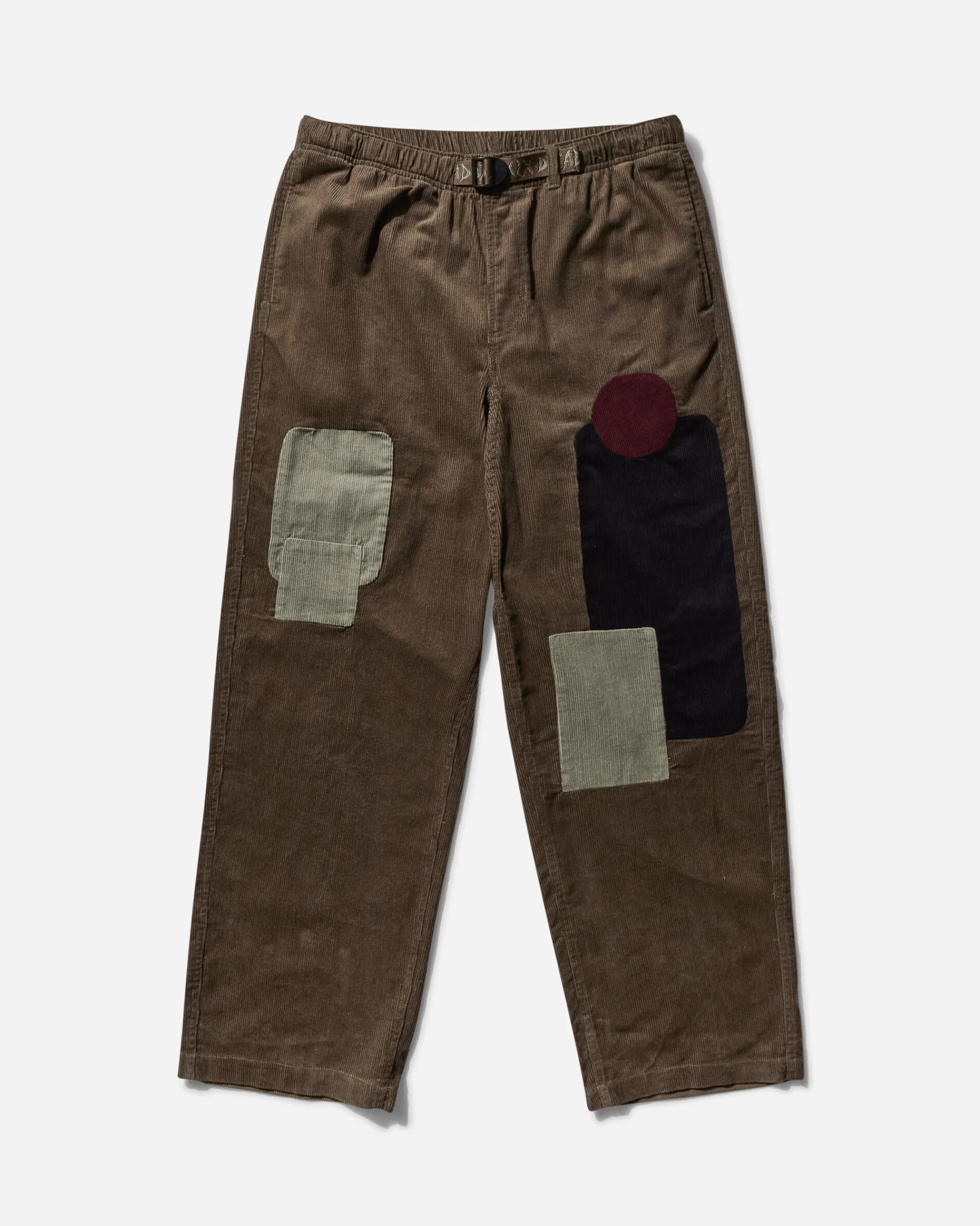Brain Dead Pants|Pants^Men's Patchwork Cord Climber Pants Asphalt