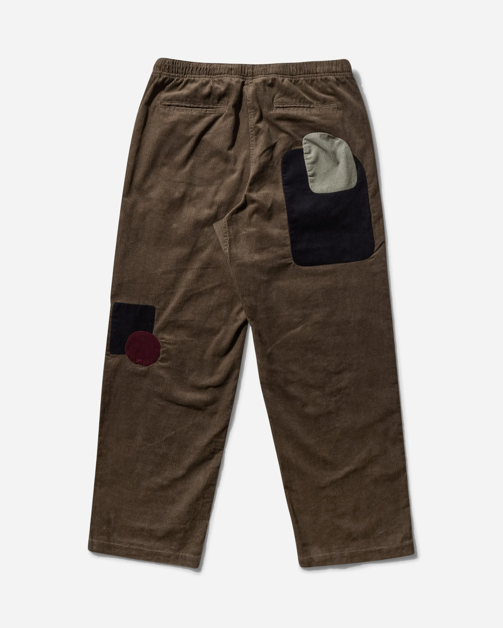 Brain Dead Pants|Pants^Men's Patchwork Cord Climber Pants Asphalt