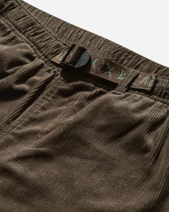 Brain Dead Pants|Pants^Men's Patchwork Cord Climber Pants Asphalt