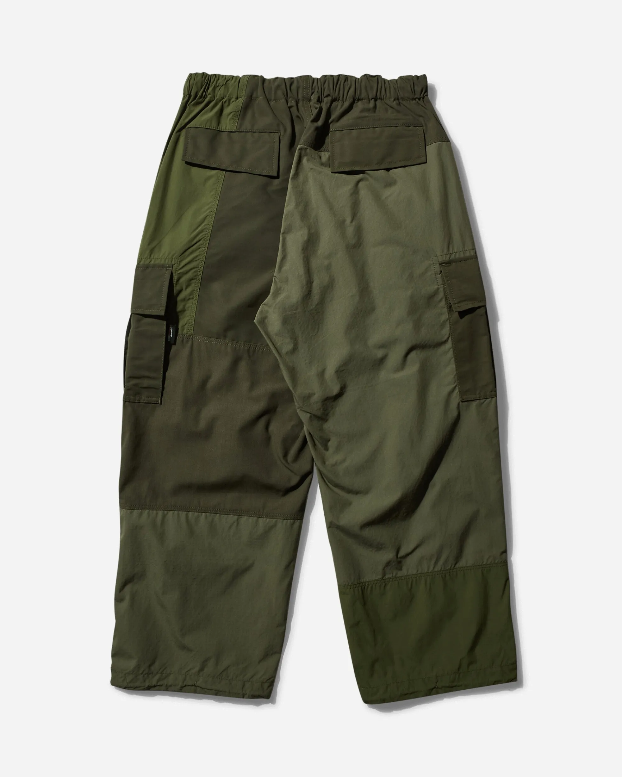 Comme Des Garçons Homme Pants^Men's Patchwork Pants Khaki Mix