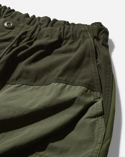 Comme Des Garçons Homme Pants^Men's Patchwork Pants Khaki Mix