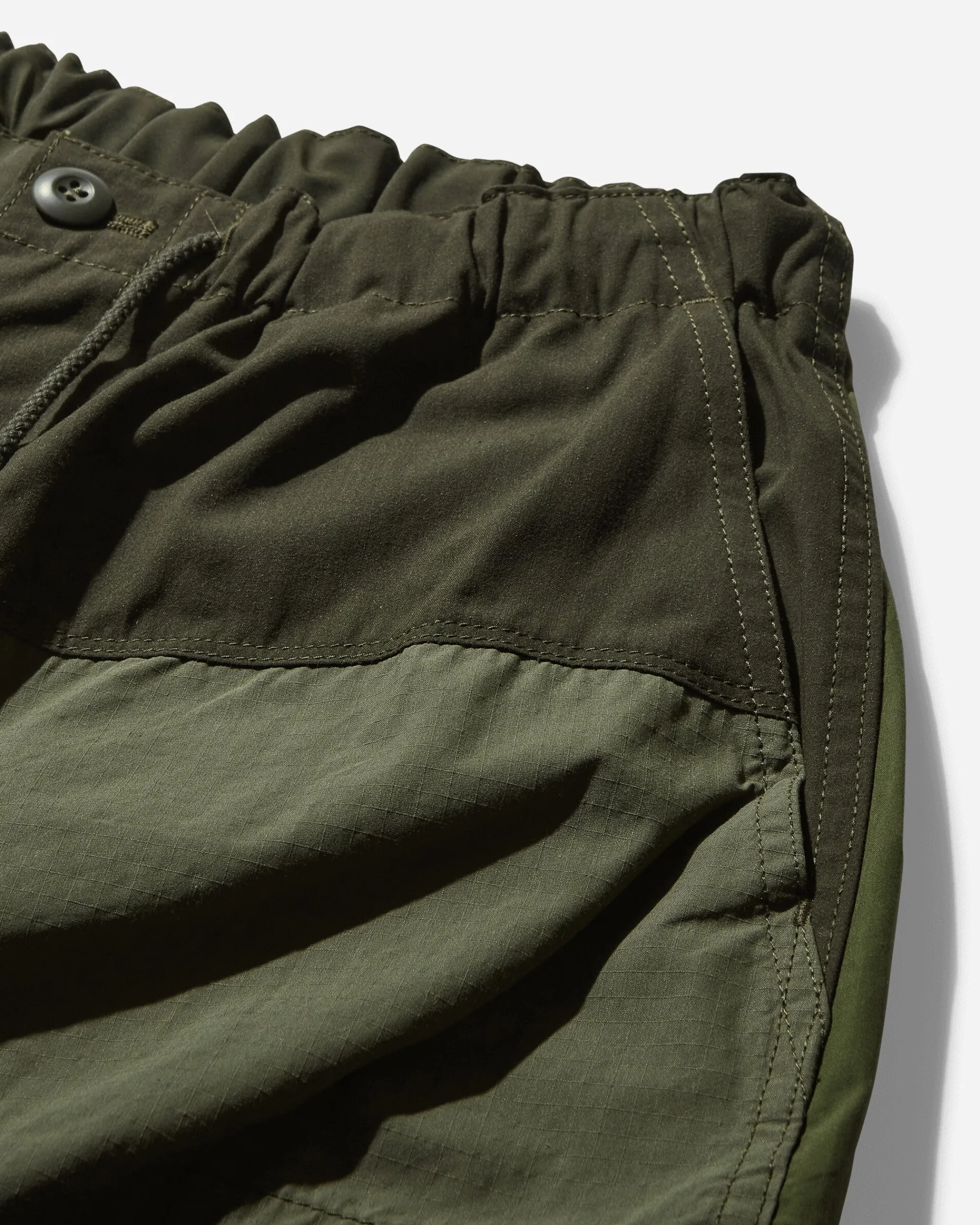 Comme Des Garçons Homme Pants^Men's Patchwork Pants Khaki Mix