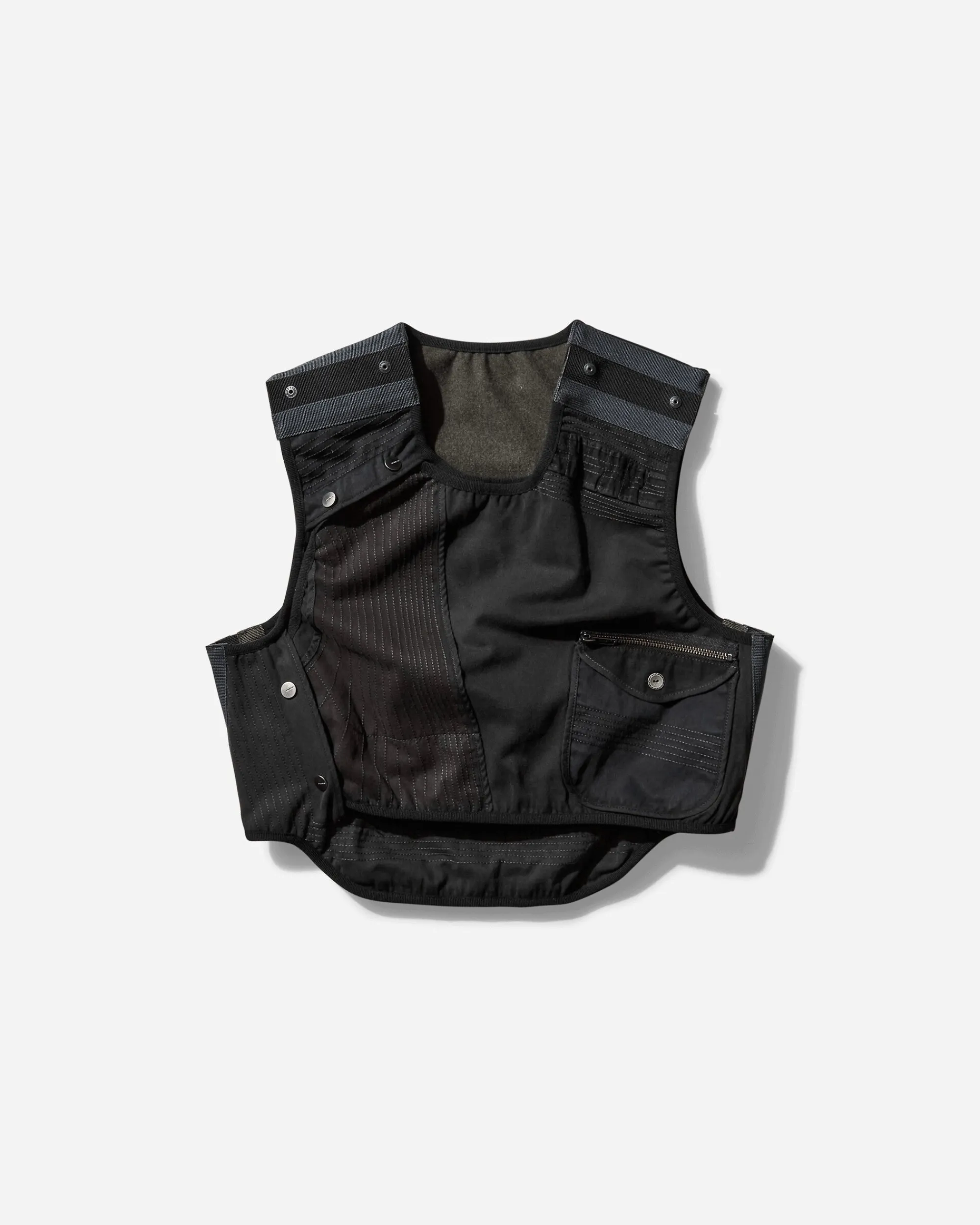 HYEIN SEO Coats And Jackets^Men's Patchwork Vest Stone