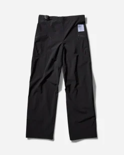 Satisfy Pants^Men's PeaceShell Technical Climb Pants Black