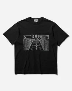 Cav Empt T-Shirts^Men's Peculiarity T-Shirt Black