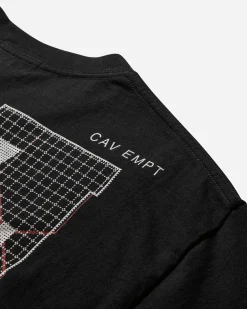 Cav Empt T-Shirts^Men's Peculiarity T-Shirt Black
