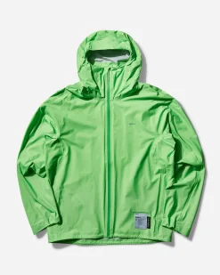 Satisfy Coats And Jackets^Men's Pertex 3L Fly Rain Jacket Neon Green