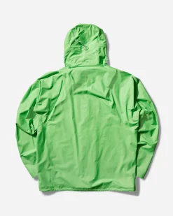 Satisfy Coats And Jackets^Men's Pertex 3L Fly Rain Jacket Neon Green