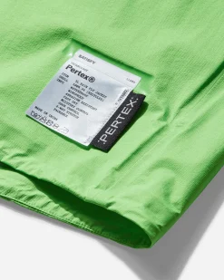 Satisfy Coats And Jackets^Men's Pertex 3L Fly Rain Jacket Neon Green