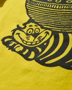 Public Possession T-Shirts^Men's Phantasia Sciencia Longsleeve T-Shirt Yellow