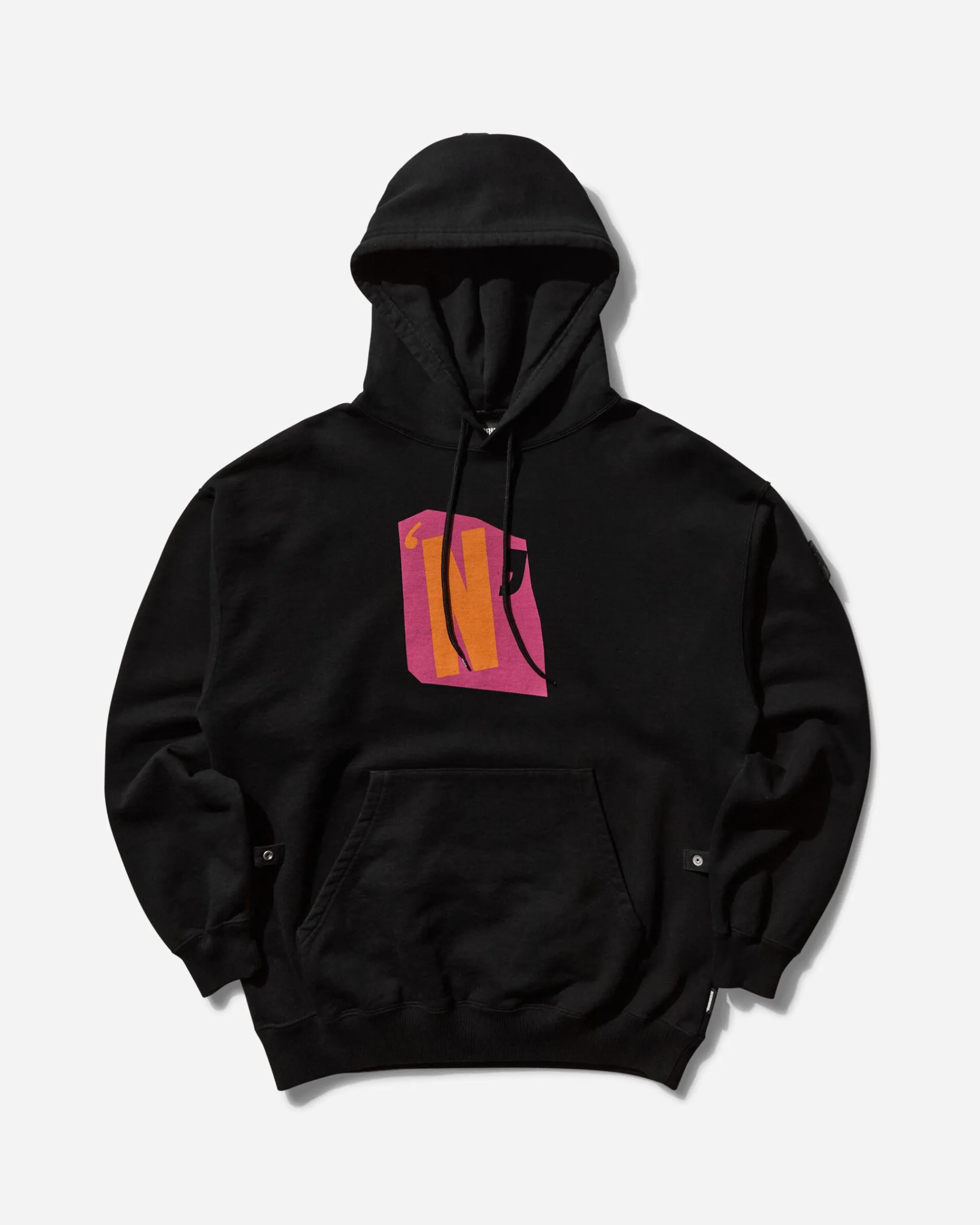 Neighborhood Sweatshirts^Men's Phingerin Hoodie Black