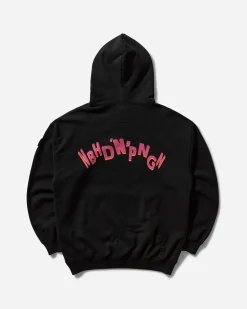 Neighborhood Sweatshirts^Men's Phingerin Hoodie Black