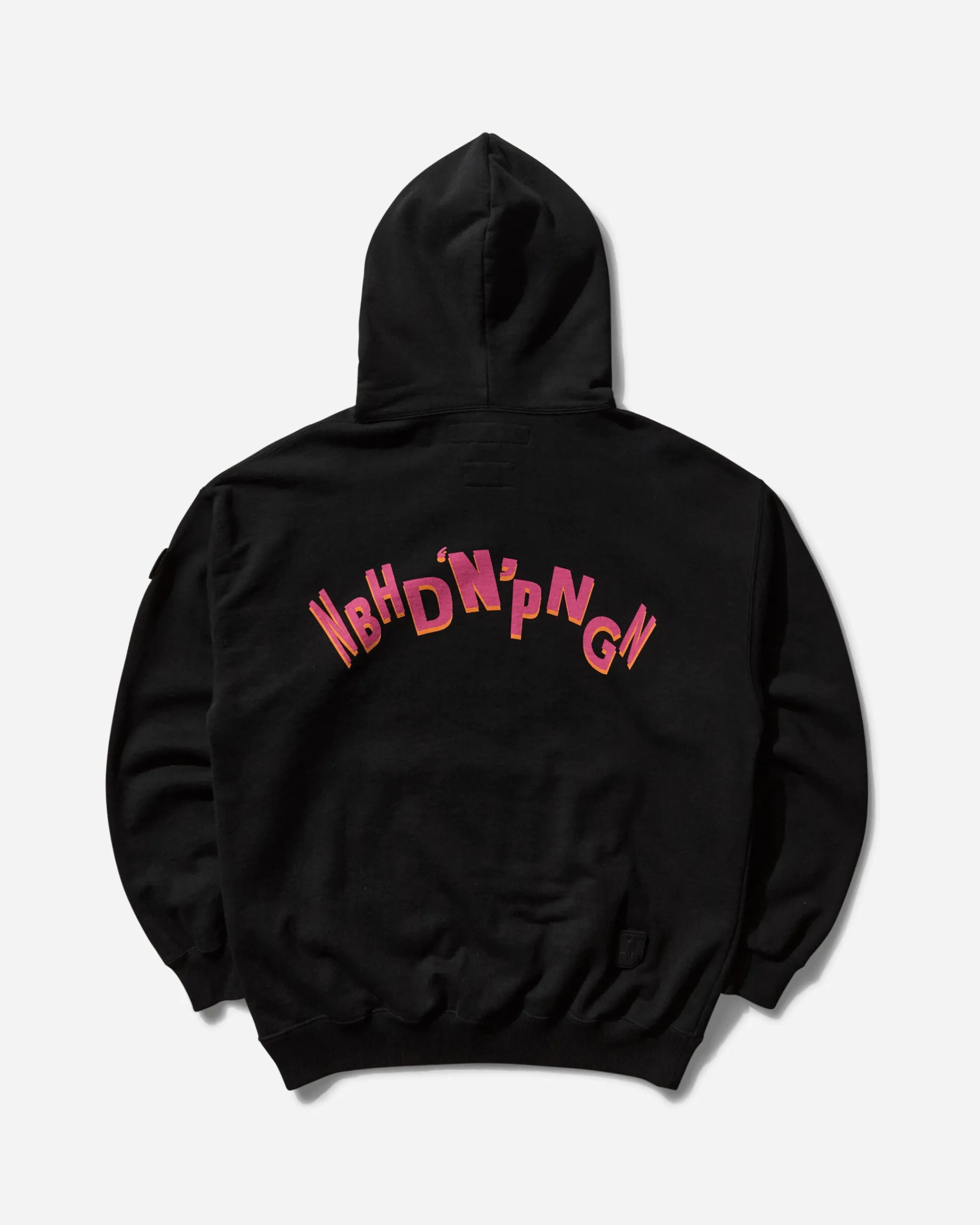 Neighborhood Sweatshirts^Men's Phingerin Hoodie Black