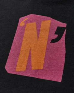 Neighborhood Sweatshirts^Men's Phingerin Hoodie Black