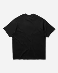 A Bathing Ape T-Shirts^Men's Pixel College Relaxed Fit T-Shirt Black