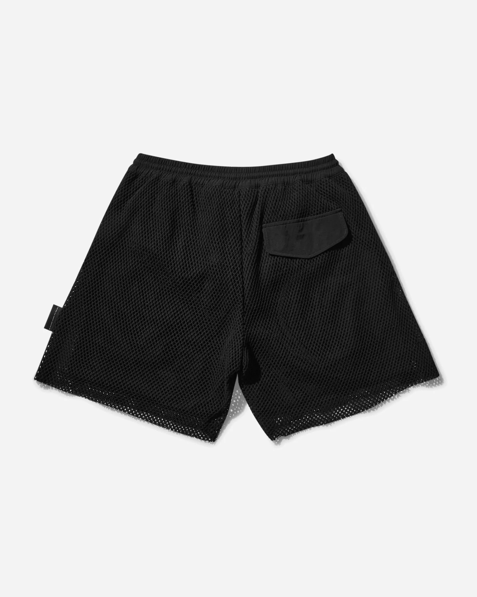 Haydenshapes Shorts^Men's Plexus Mesh Layered Shorts Black