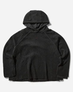 Haydenshapes Sweatshirts^Men's Plexus Mesh Layered Hoodie Black