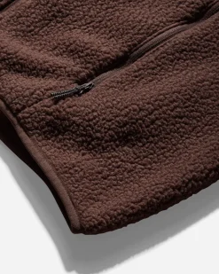 ROA Coats And Jackets^Men's Polartec Fleece Jacket Dark Brown