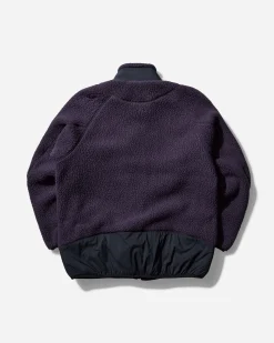 Mizuno Coats And Jackets^Men's Polartec Thermal Loft Reversible Jacket Midnight Plum