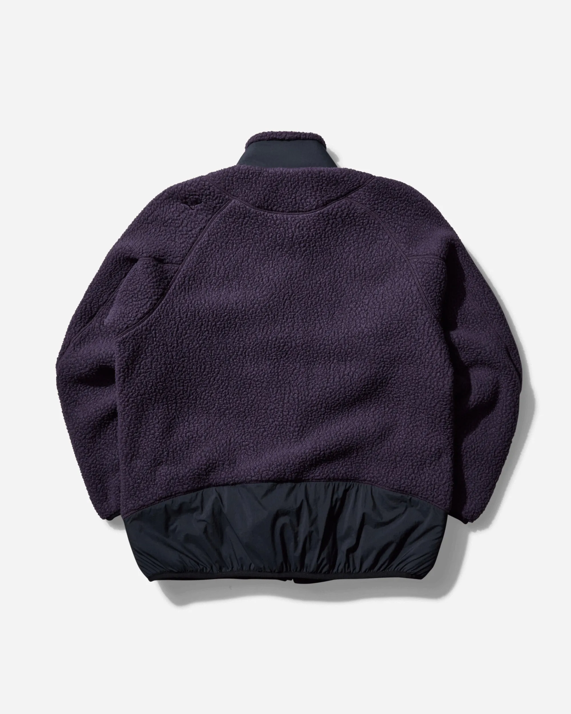 Mizuno Coats And Jackets^Men's Polartec Thermal Loft Reversible Jacket Midnight Plum