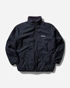 Mizuno Coats And Jackets^Men's Polartec Thermal Loft Reversible Jacket Midnight Plum