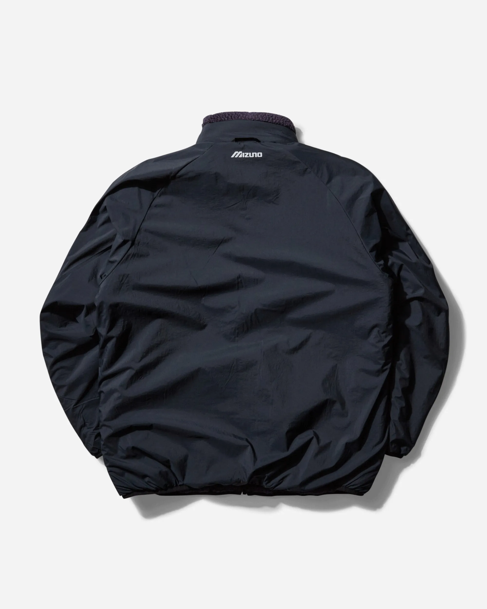 Mizuno Coats And Jackets^Men's Polartec Thermal Loft Reversible Jacket Midnight Plum