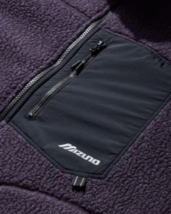 Mizuno Coats And Jackets^Men's Polartec Thermal Loft Reversible Jacket Midnight Plum