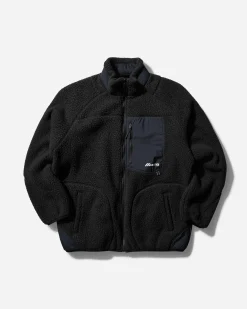 Mizuno Coats And Jackets^Men's Polartec Thermal Loft Reversible Jacket Black