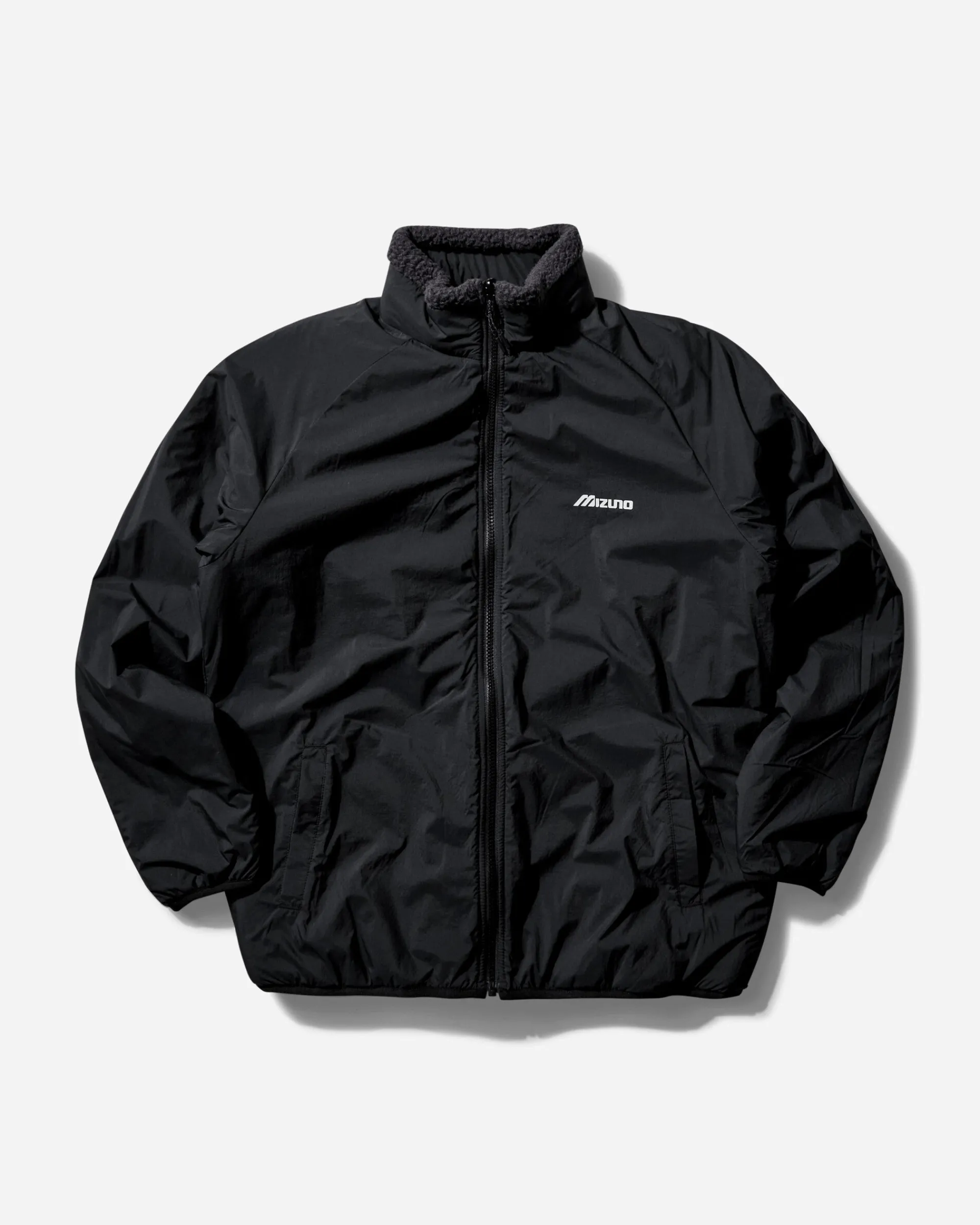Mizuno Coats And Jackets^Men's Polartec Thermal Loft Reversible Jacket Black