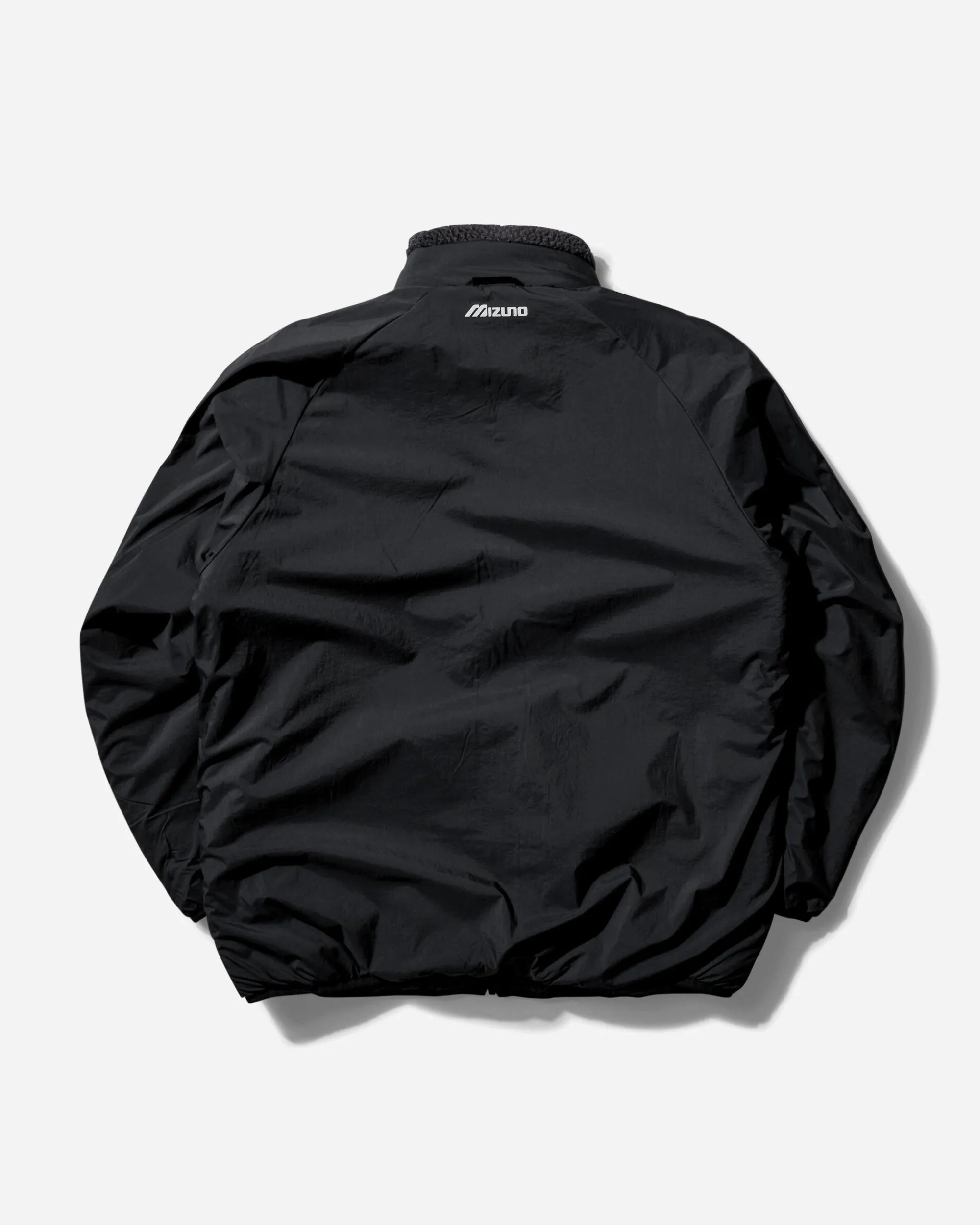 Mizuno Coats And Jackets^Men's Polartec Thermal Loft Reversible Jacket Black