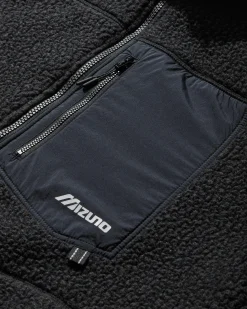 Mizuno Coats And Jackets^Men's Polartec Thermal Loft Reversible Jacket Black