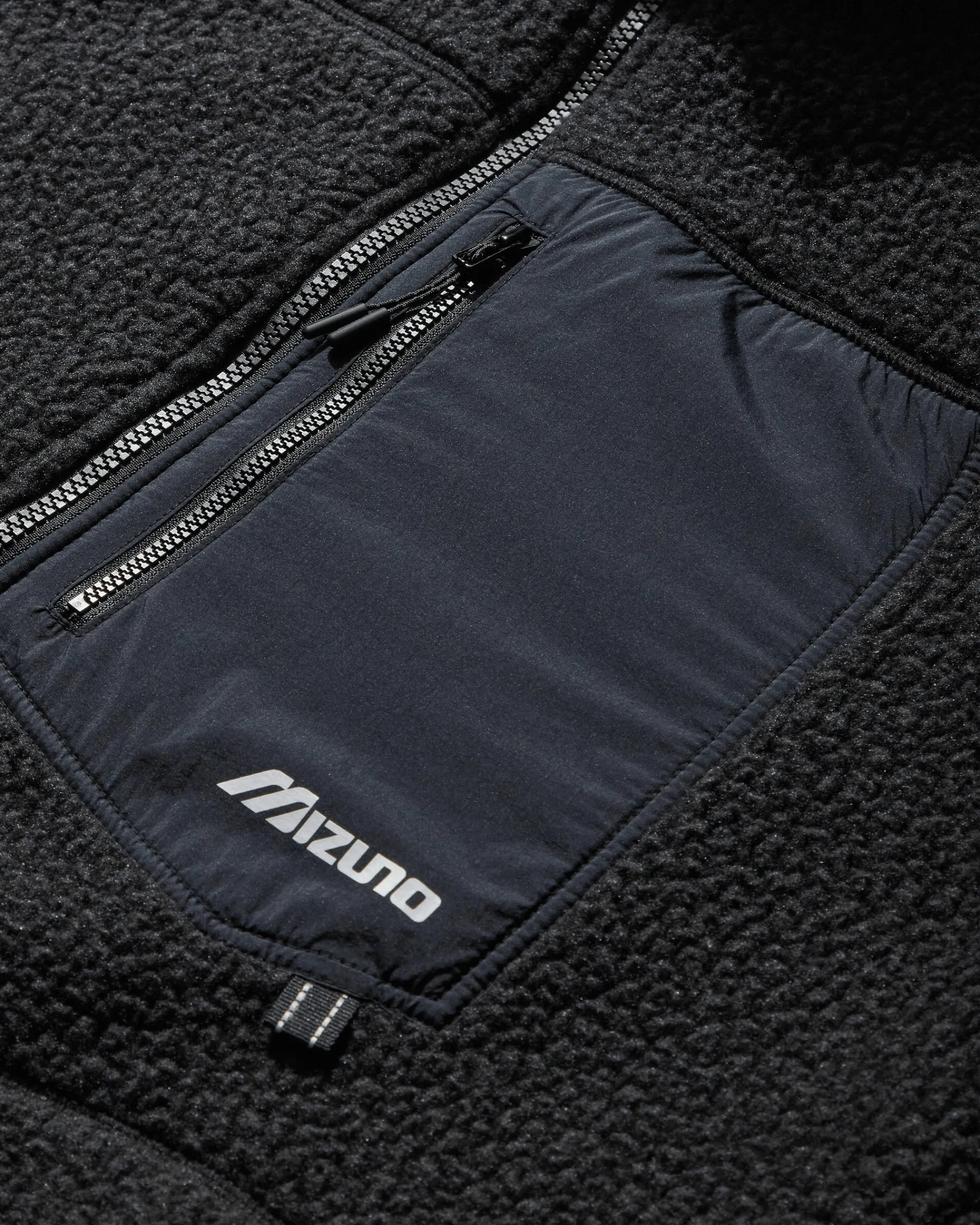Mizuno Coats And Jackets^Men's Polartec Thermal Loft Reversible Jacket Black