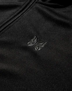 Needles Sweatshirts^Men's Poly Smooth Track Jacket Black