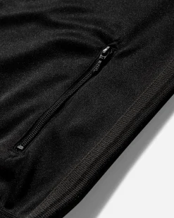 Needles Sweatshirts^Men's Poly Smooth Track Jacket Black