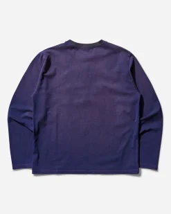 AFB T-Shirts^Men's Positive Energy Longsleeve T-Shirt Blue