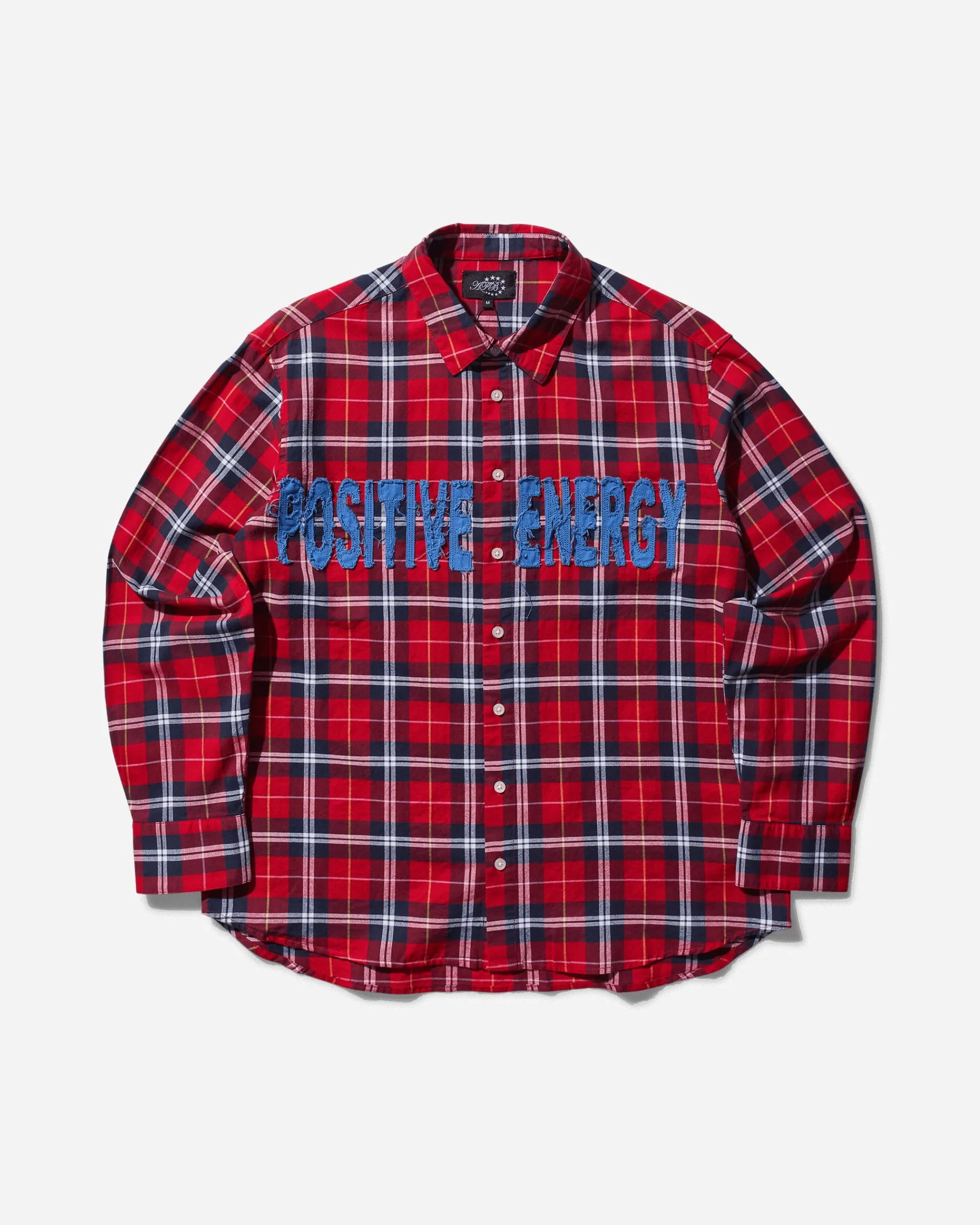 AFB Shirts^Men's Positive Energy Shirt Red