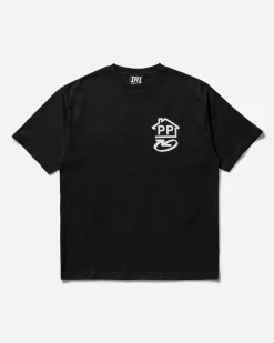 Public Possession T-Shirts^Men's P.P. Logistik T-Shirt Anthracite