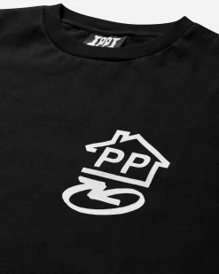 Public Possession T-Shirts^Men's P.P. Logistik T-Shirt Anthracite