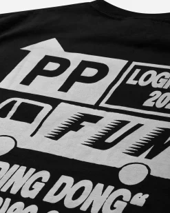 Public Possession T-Shirts^Men's P.P. Logistik T-Shirt Anthracite