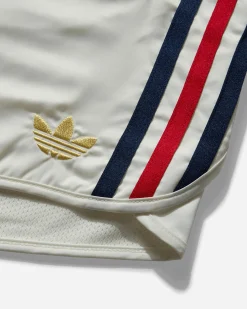 adidas Shorts^Men's Premium Sprinter Shorts Off White