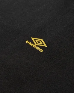 Umbro T-Shirts^Men's Printed Logo T-Shirt Black Washed