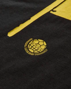 Umbro T-Shirts^Men's Printed Logo T-Shirt Black Washed