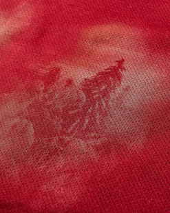 and wander Knitwear^Men's Printed Octa Pullover Red