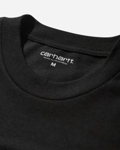 Carhartt WIP T-Shirts^Men's Pudding T-Shirt Black
