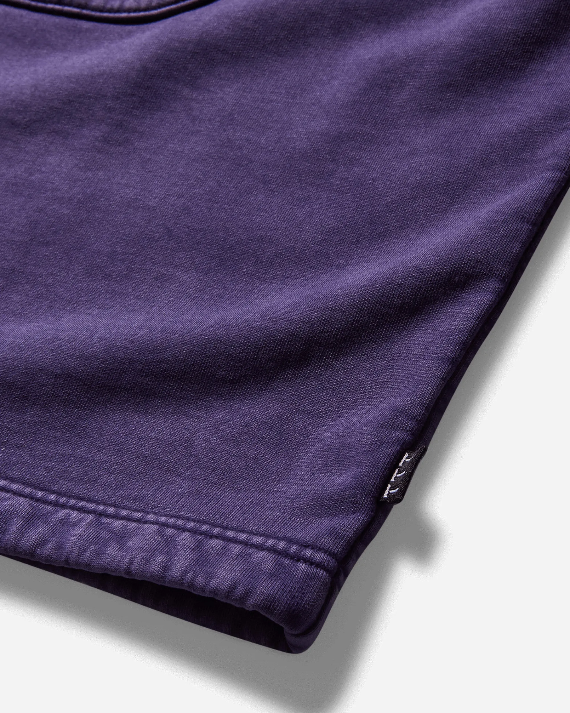 The Trilogy Tapes Sweatshirts^Men's Pulse Tape Funnel Neck Sweatshirt Purple