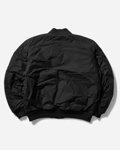 Stüssy Coats And Jackets|Coats And Jackets^Men's Quilted Bomber Waxed Black