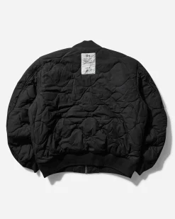 Stüssy Coats And Jackets|Coats And Jackets^Men's Quilted Bomber Waxed Black