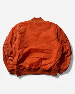 Stüssy Coats And Jackets|Coats And Jackets^Men's Quilted Bomber Waxed Rust